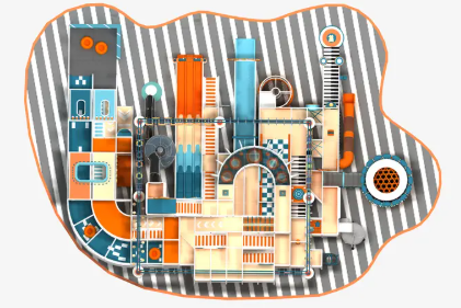 indoor playground equipment