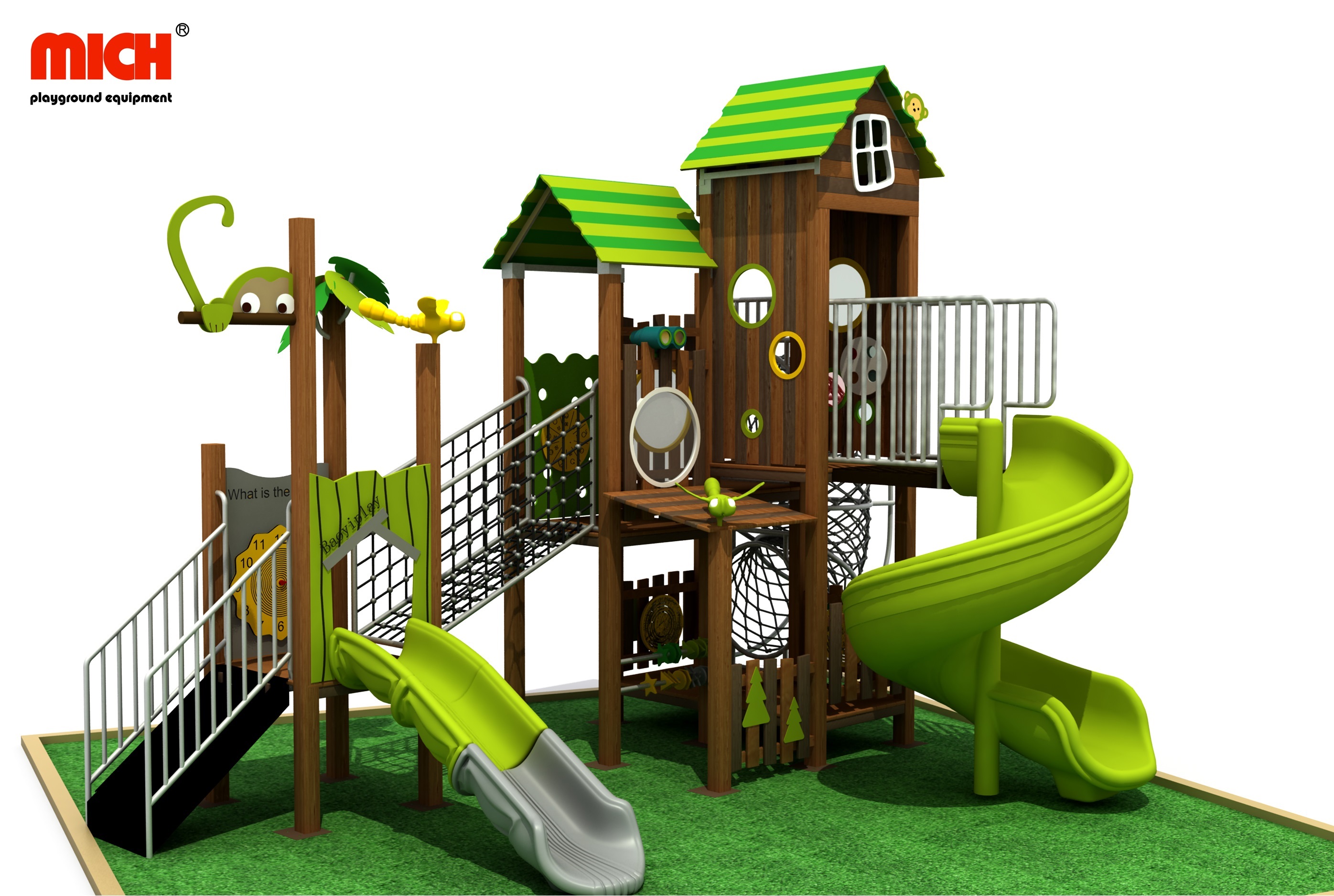 What's so good about non-standard custom playgrounds?