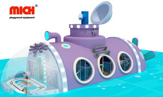 Funny Ocean Themed Fitness Indoor Playhouse for Children