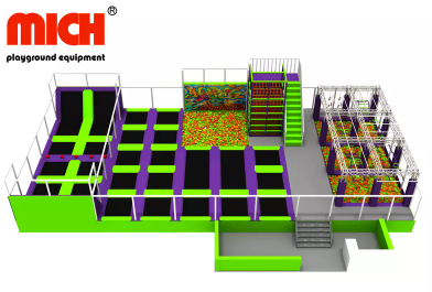 10 of The Best Trampoline Parks in The World