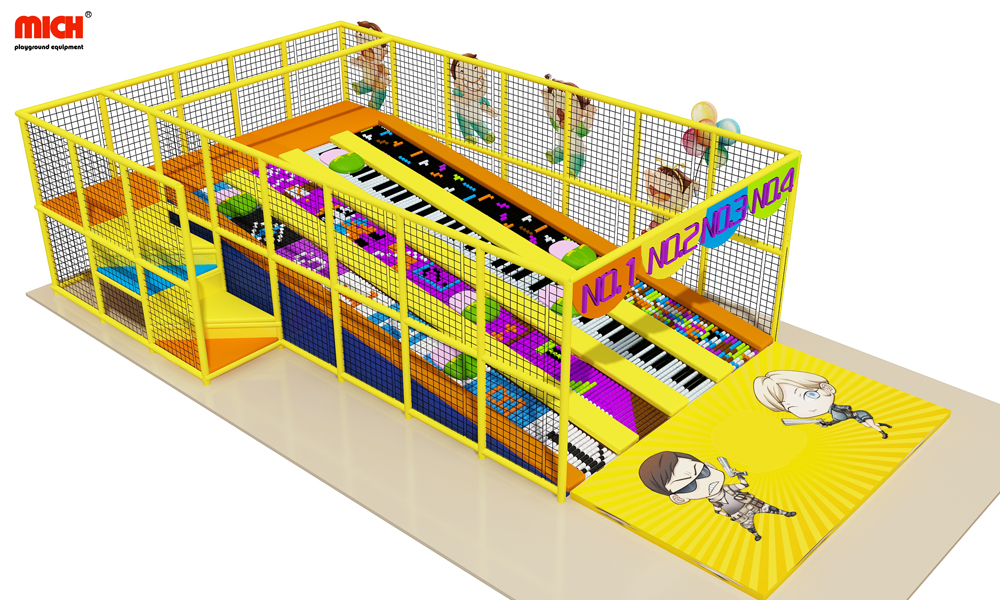 Customized Indoor Themed Roller Slides Park