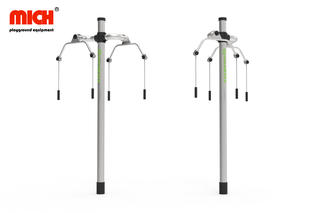 What are the advantages of outdoor fitness equipment?