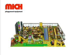 How Can Indoor Soft Playgrounds Stay Safe for Kids?