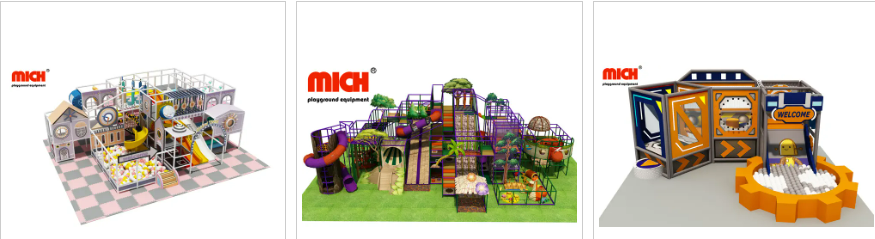 Indoor Soft Playground