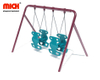 Outdoor Playground Equipment Double Seats Swing Set for Sale