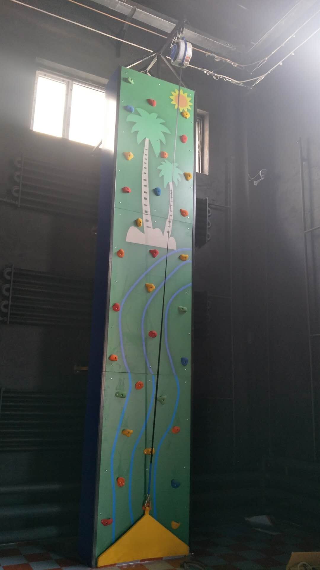 mich indoor climbing wall