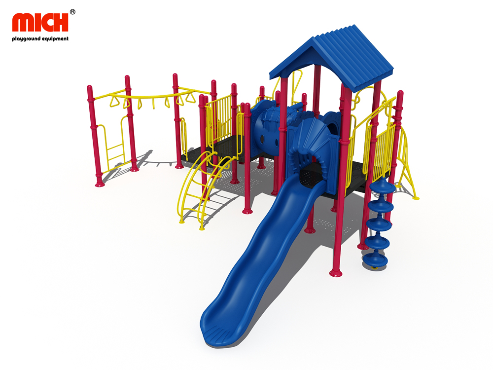 How to customize outdoor playground equipment?