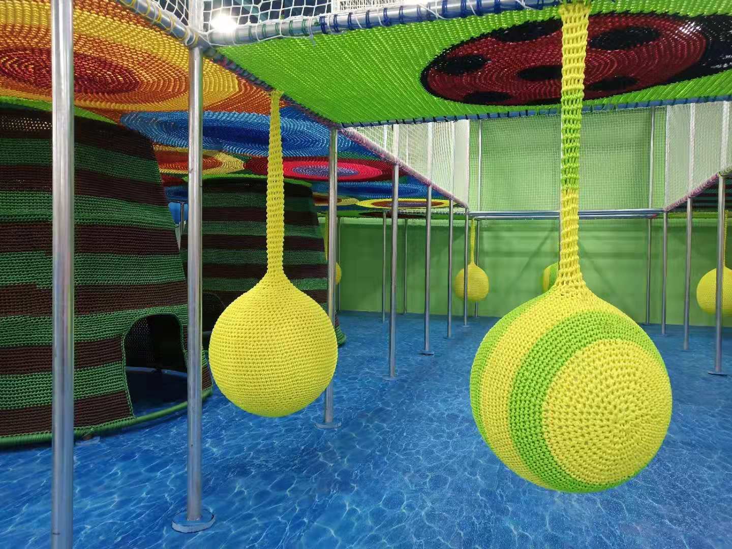 kids Net Rope play Structure