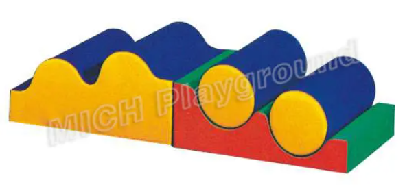 Indoor kindergarten soft play toys