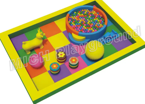 Indoor kindergarten soft play toys