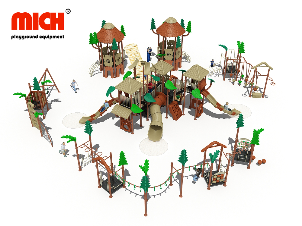 Chinese Manufacturer Kids Outdoor Playground Equipment for Sale