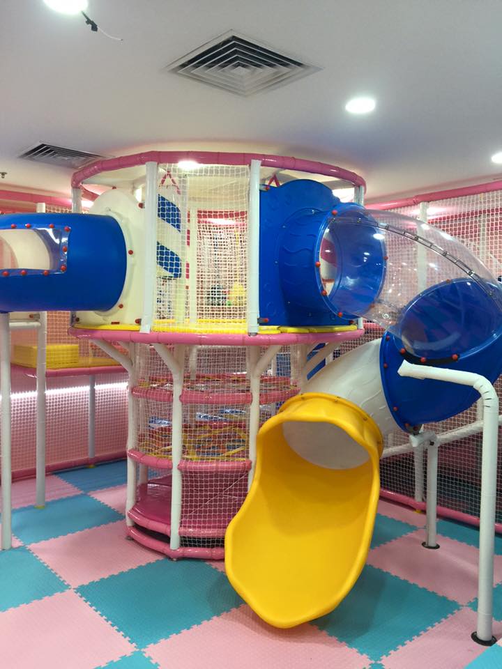 Customized McDonald's Kids Indoor Soft Playground