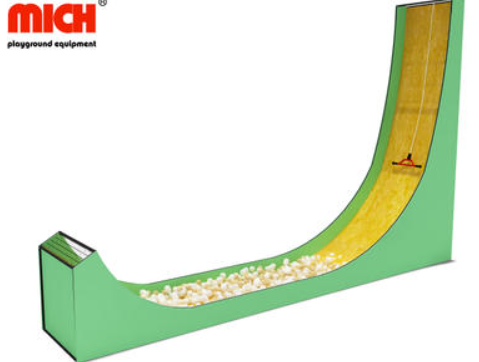 What is a high-quality drop slide?