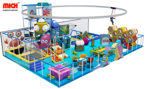 Top-rated Commercial Kids Indoor Soft Playground