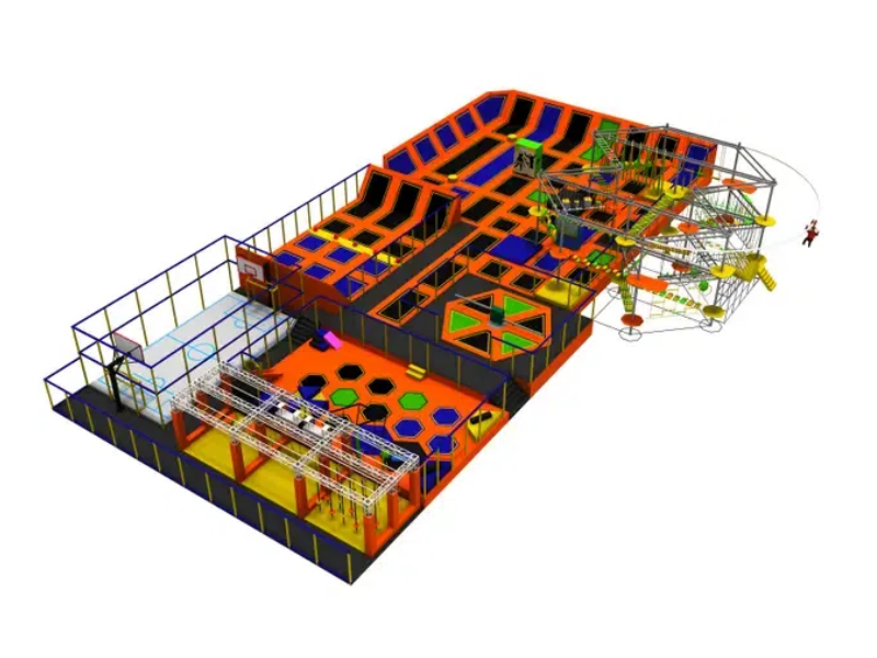 How Much Does It Cost To Start An Indoor Trampoline Park?
