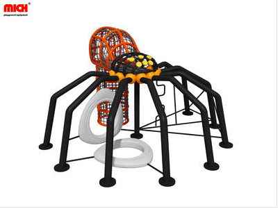 How to ensure non-standarder outdoor playground equipments safe?