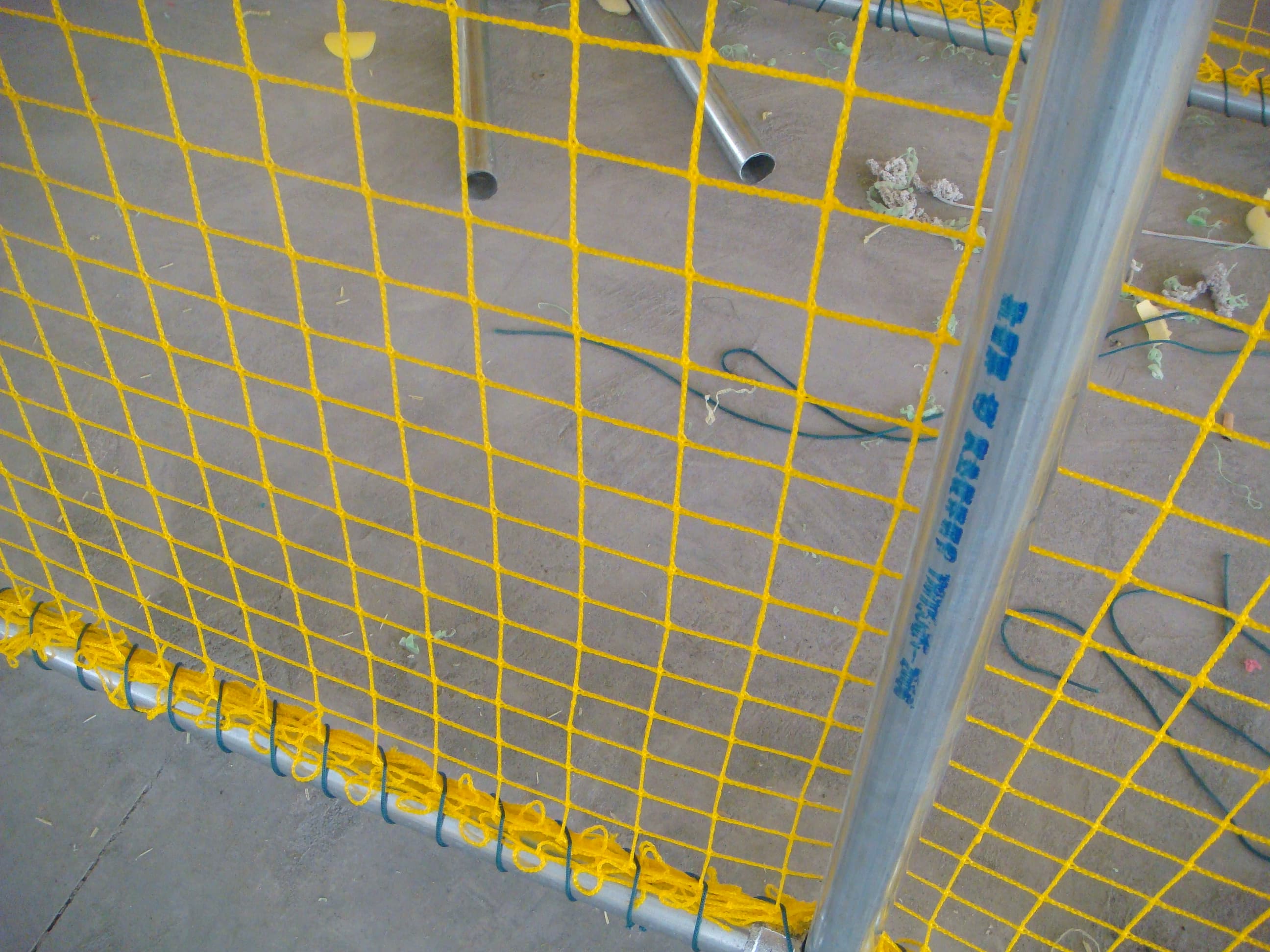 indoor playground No Knot Protect Net