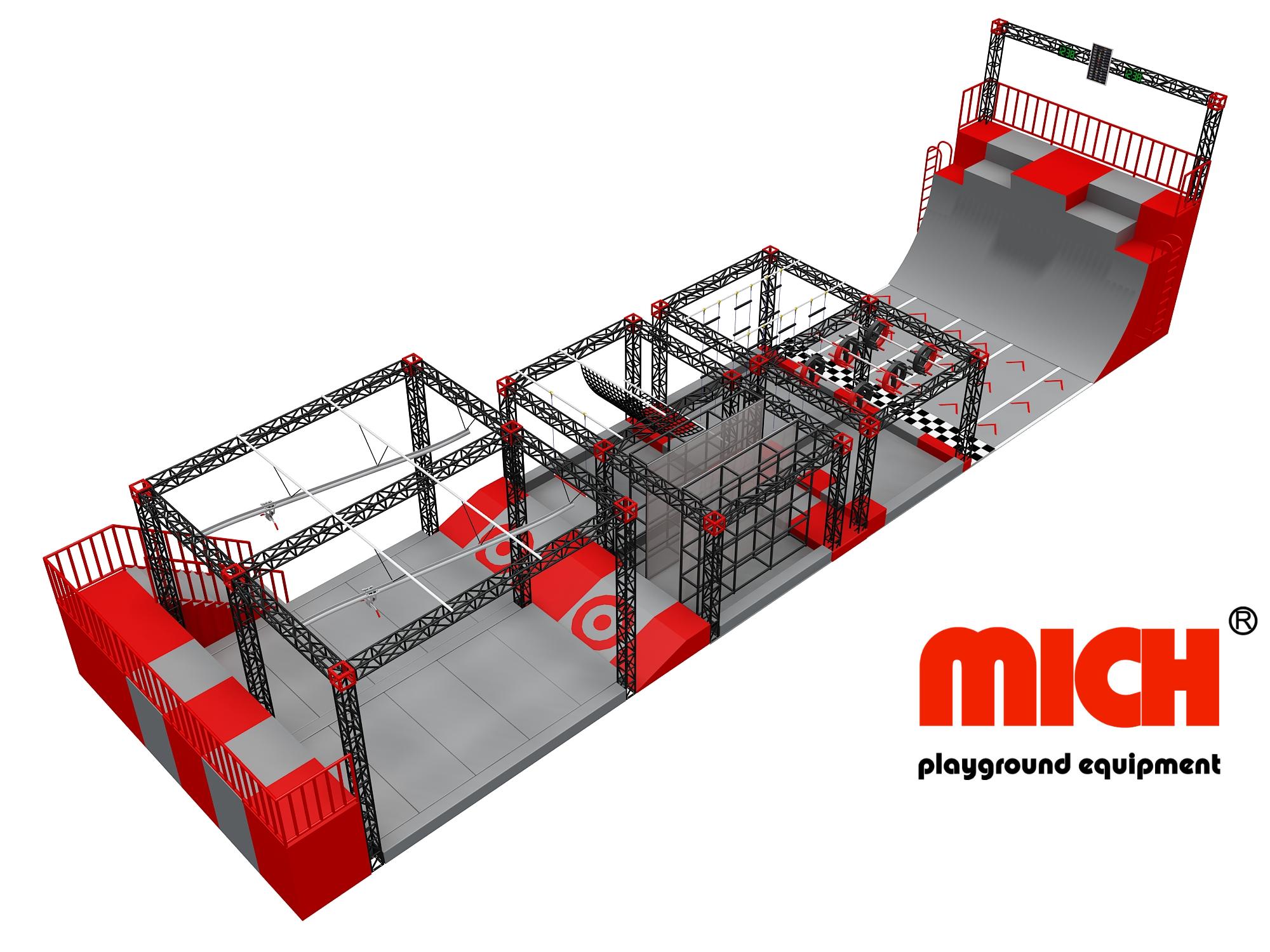 Mich New Indoor Ninja Course 2304A for Sale
