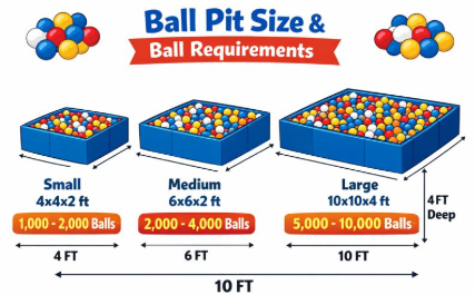 Ball Pit Size