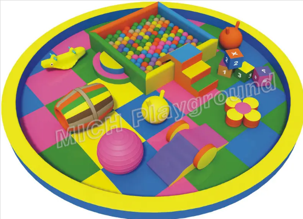 Children soft play sponge mat playground