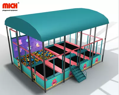 What are the characteristics of outdoor playground equipment?