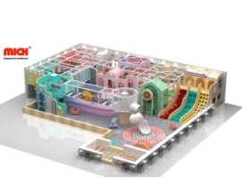 What Are The Advantages of Indoor Soft Playground?