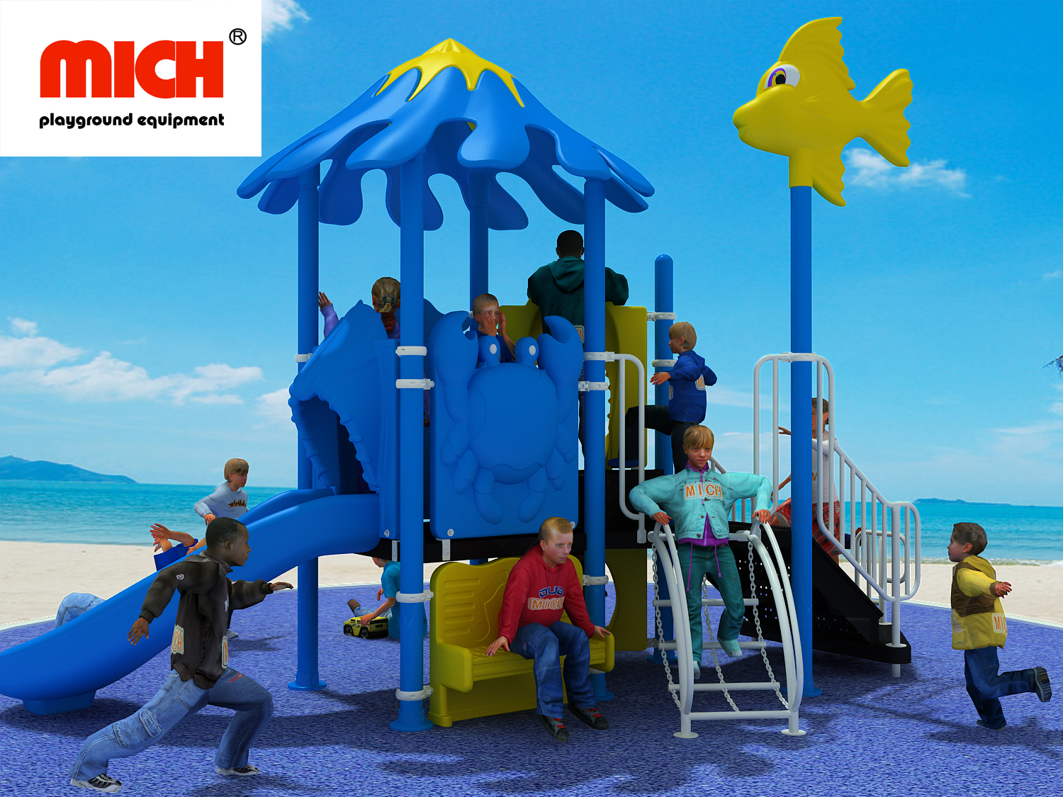 Toddlers Outdoor Playground Equipment for Sale