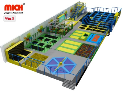how to do the operation and marketing of trampoline park?