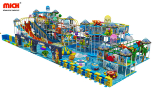 Aquarium Themed Toddler Soft Play Centre