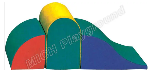 Compact Baby Soft Play Indoor Mat Park