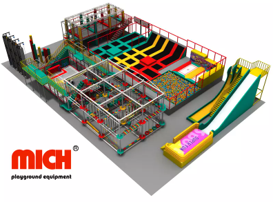 How Long Can You Stay at Ninja Kidz Trampoline Park?