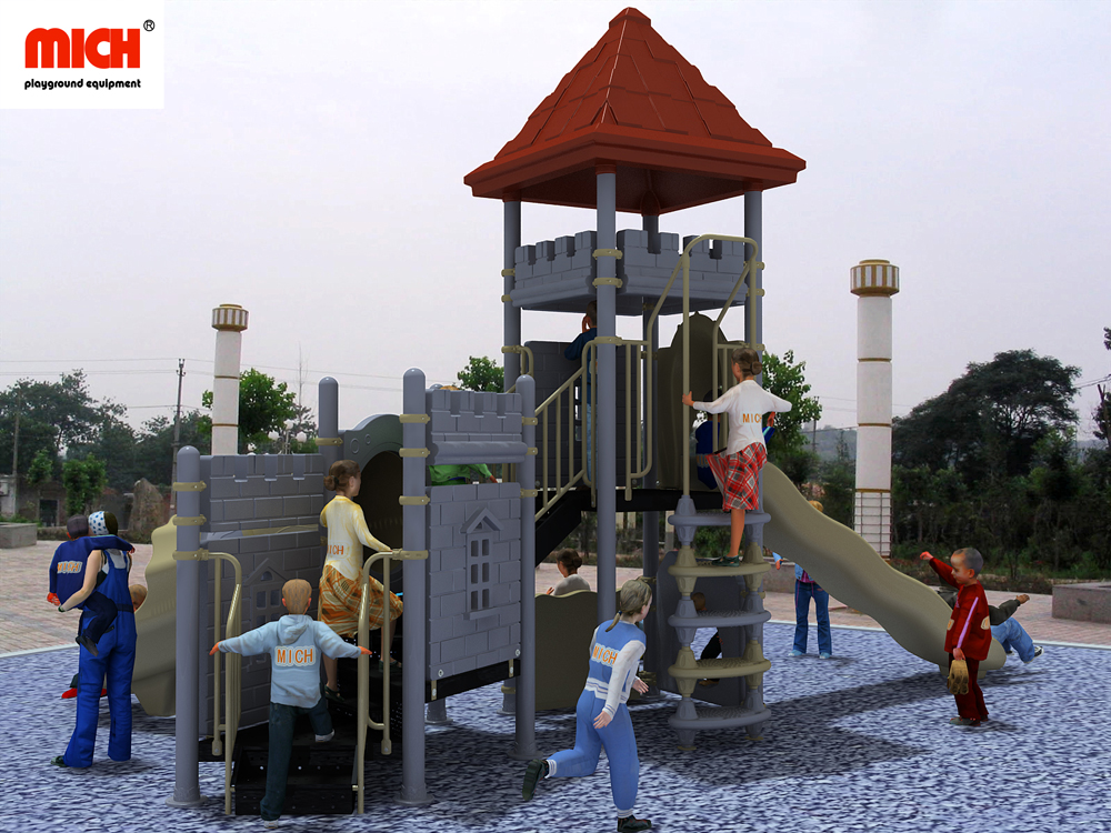 Mich Customized Small Children Outdoor Playset