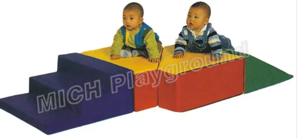 Indoor kindergarten soft play toys