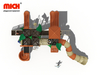 Kids Outdoor Playground Equipment Manufacture