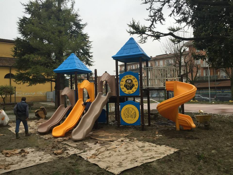 non-standard custom playground
