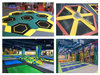 Trampoline Park With Ninja Obstacles