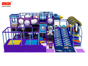 Kids Soft Play Area with Donut Slides