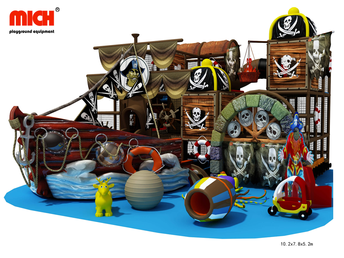 ASTM Certificated Kids Indoor Soft Amusement Park