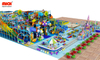 Ocean Themed Kids Soft Play Center