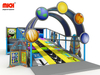 Customized 3 Lanes Indoor Roller Slides Park