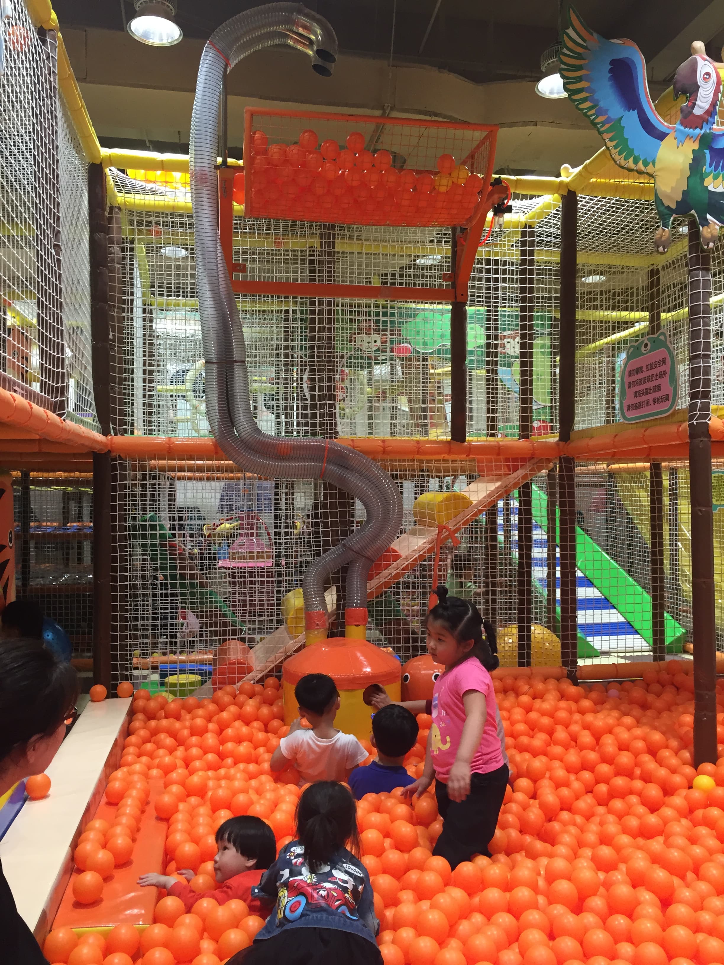 china indoor playground kids Ball Pit Games