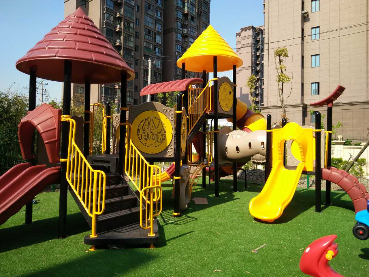 Children Outdoor Playground Equipment for Preschool Daycare