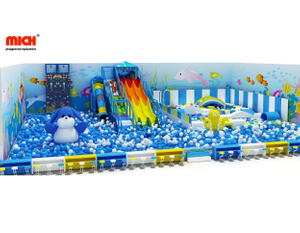 Free Custom Indoor Large Soft Ball Pit Pool for Big Kids