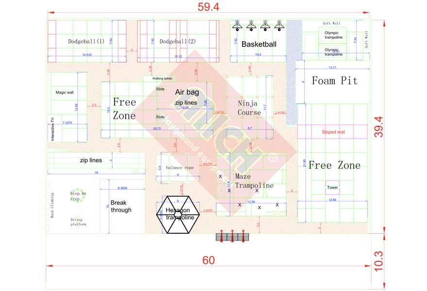 Indoor Space Plan&Design