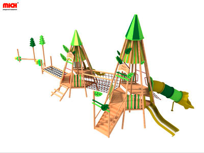 How to know if the outdoor playset with climbing structure has quality problems？
