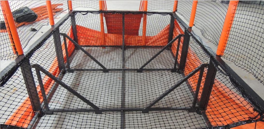 trampoline park protective Netting