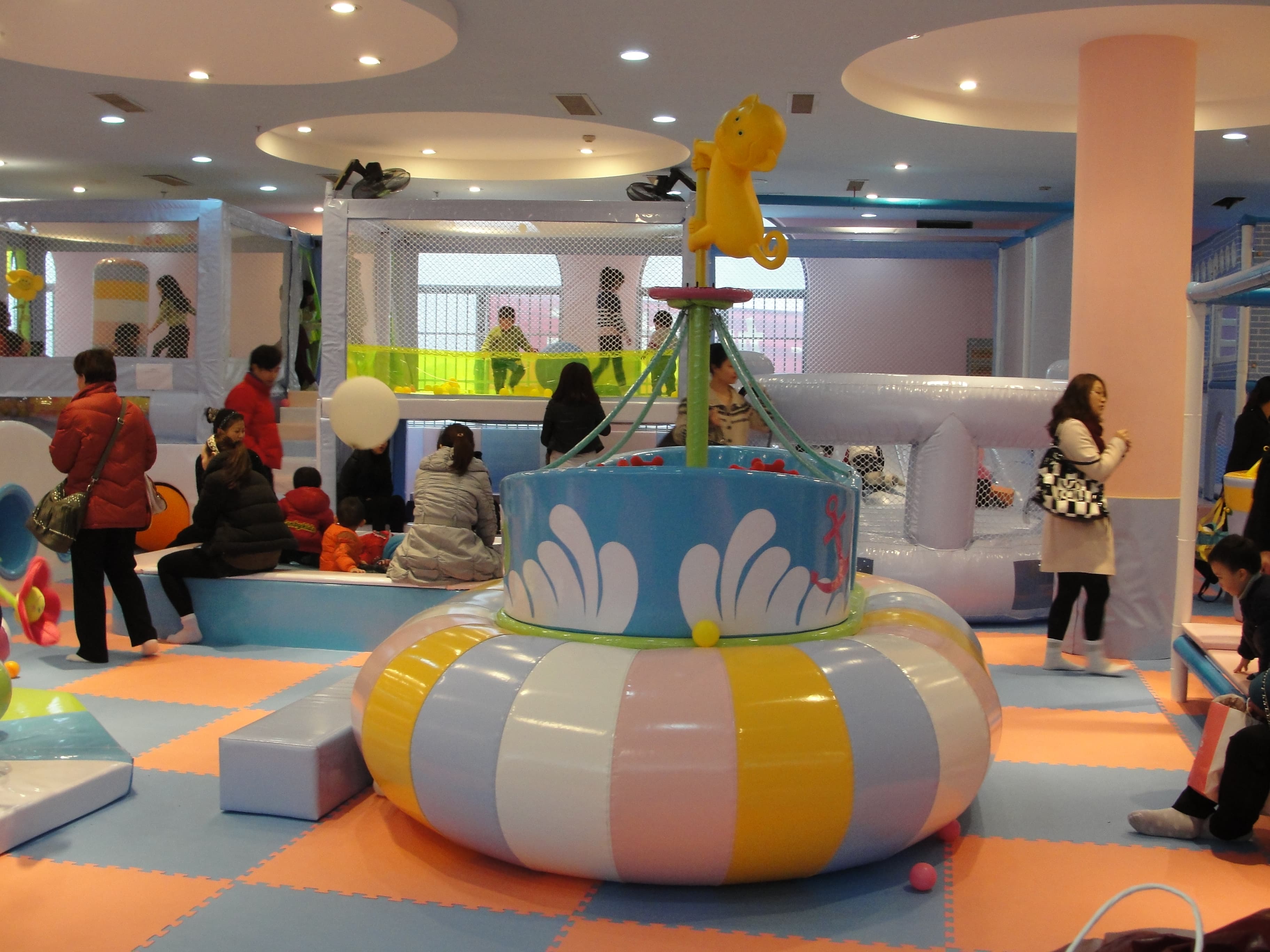 china indoor playground Electric games