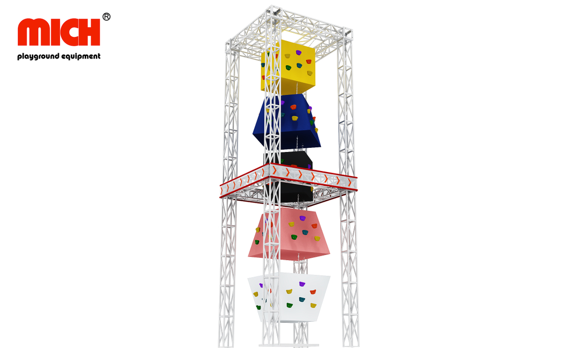 Mich Latest Indoor Safety Climbing Wall for Kids And Adult