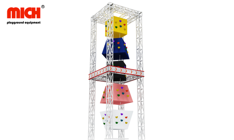 Mich Latest Indoor Safety Climbing Wall for Kids And Adult