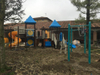 5 Lanes Slides Children Outdoor Playground